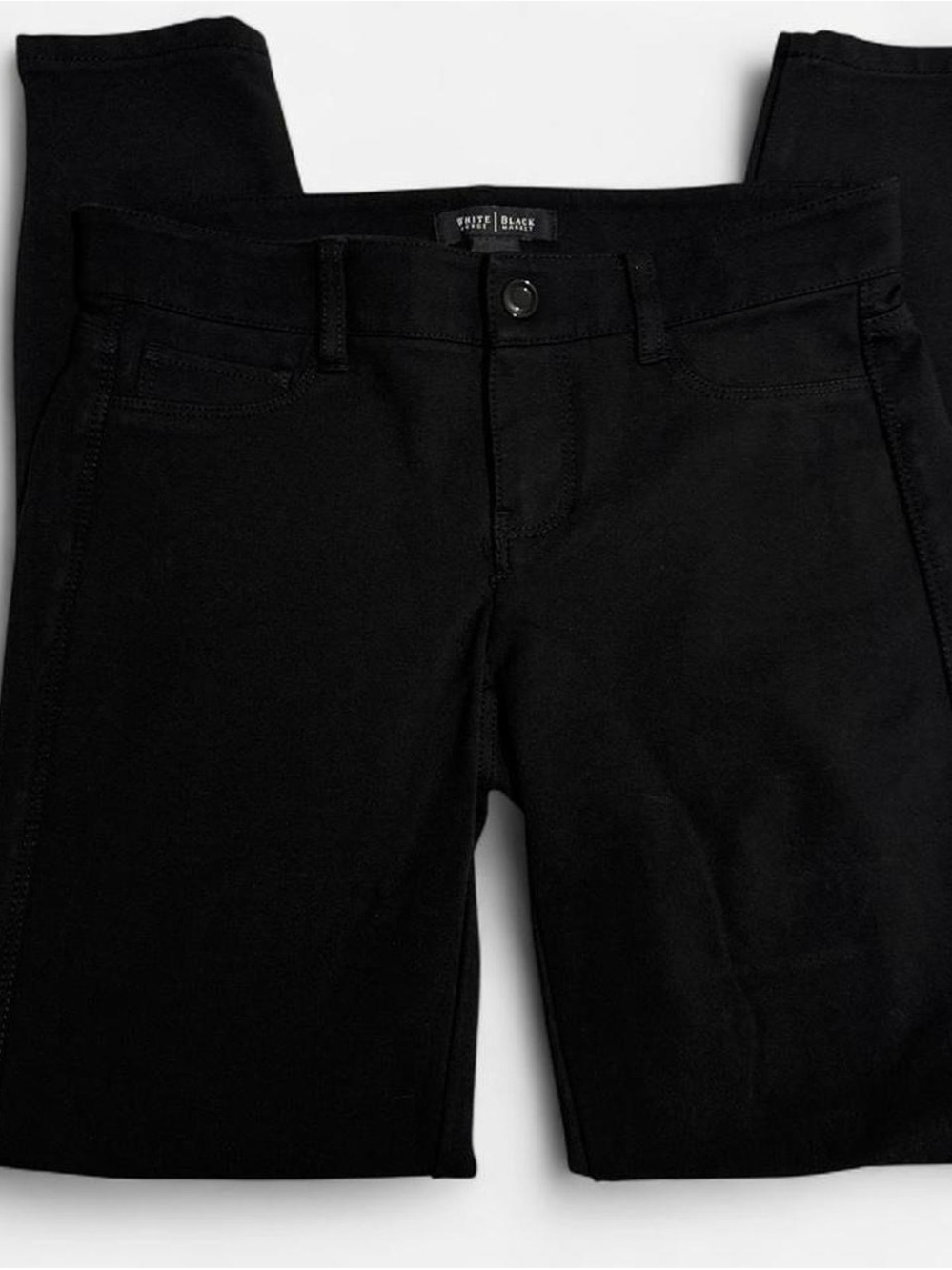 White House Black Market Black Skinny Pants